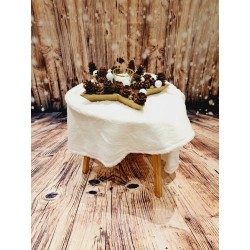 Centre de table en forme d'étoile