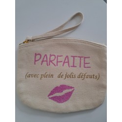 Pochette arrondie "Parfaite...