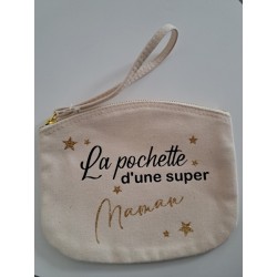 Pochette arrondie "La...