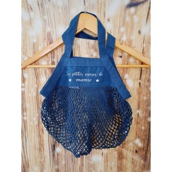 Sac filet " Les petites...