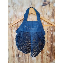 Sac filet " Les petites...