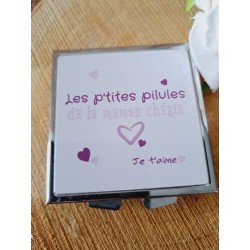 Pilulier "Les petites...