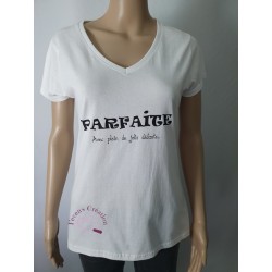 Tee-shirt femme "PARFAITE...