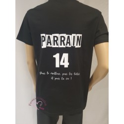 Tee-shirt "PARRAIN & Pour...
