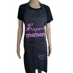 Tablier adulte "Super maman"