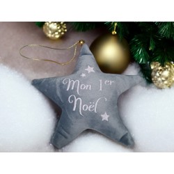 Etoile "Mon1er Noël" +...