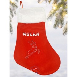 Chaussette de Noël -...